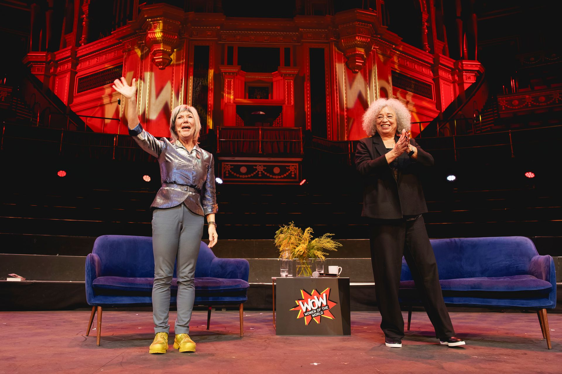 WOW at 15 - Jude Kelly και Angela Davis