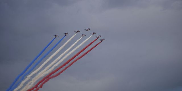 Αεροσκάφη επίδειξης ακροβατικών της Patrouille de France