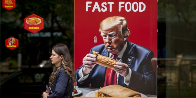 Τραμπ και fast food