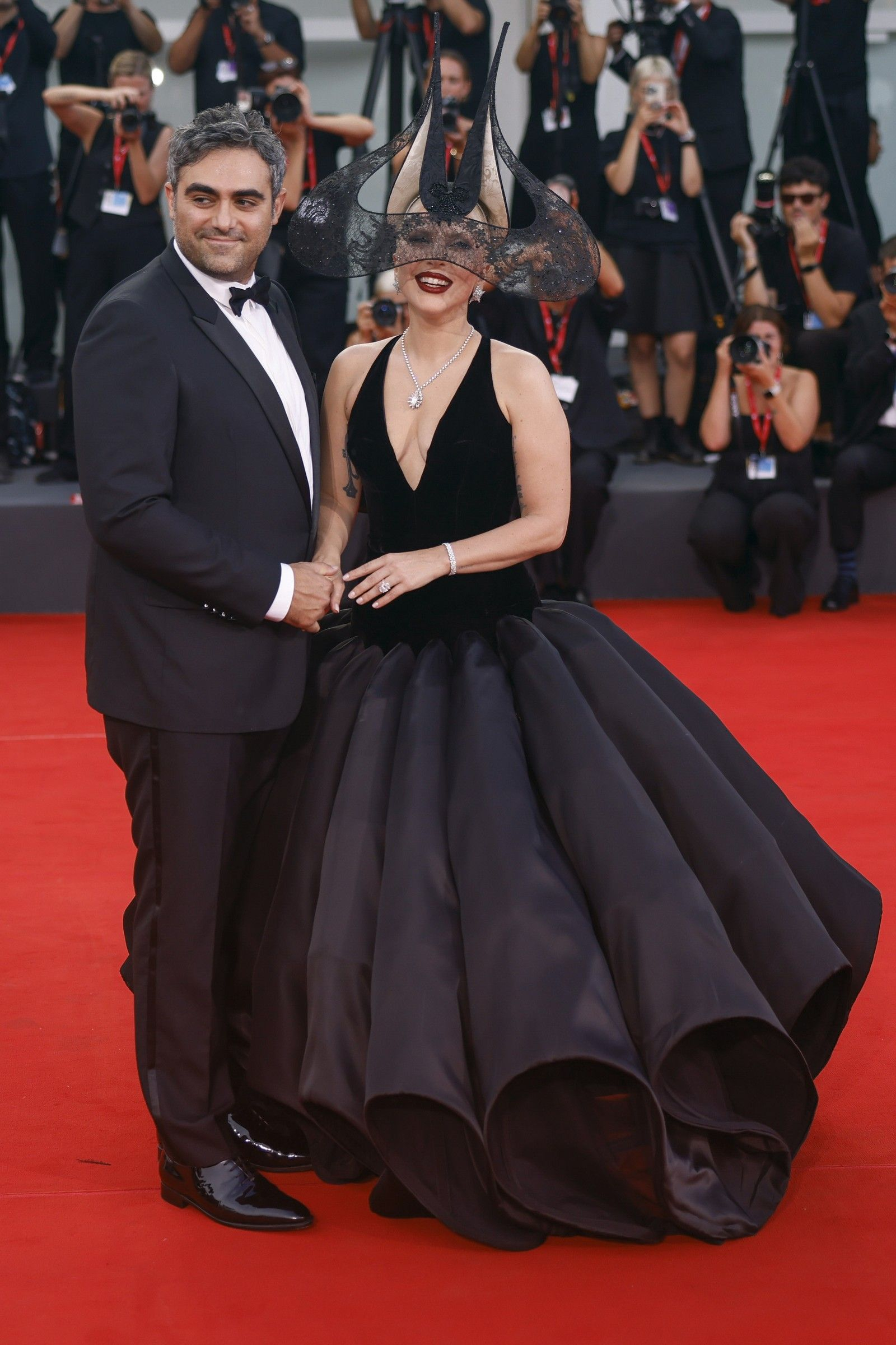 Η Lady Gaga με τον σύντροφό της Michael Polansky