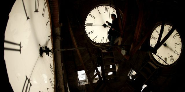 Αλλαγή ώρας στο Clay Center του Κάνσας (φωτογραφία αρχείου)