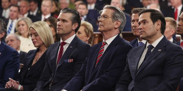 Οι Pete Hegseth, Scott Bessent και Marco Rubio