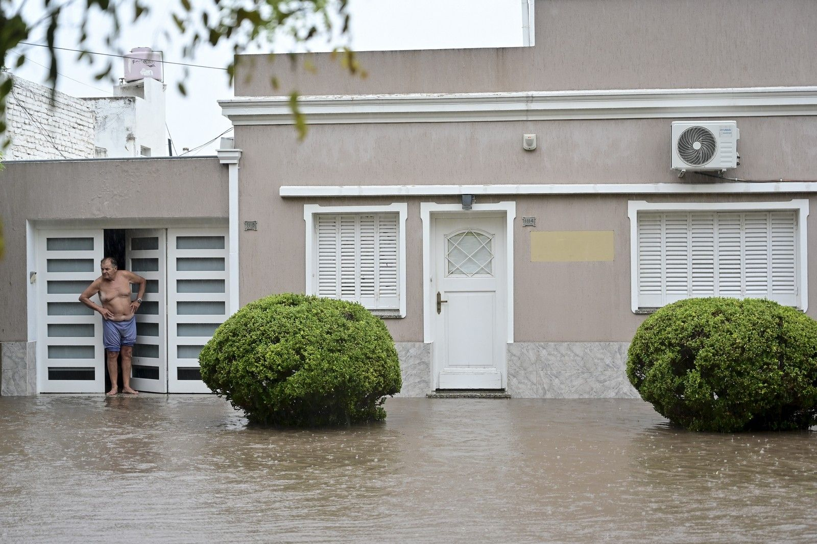 Πλημμύρες στην Bahia Blanca της Αργεντινής,