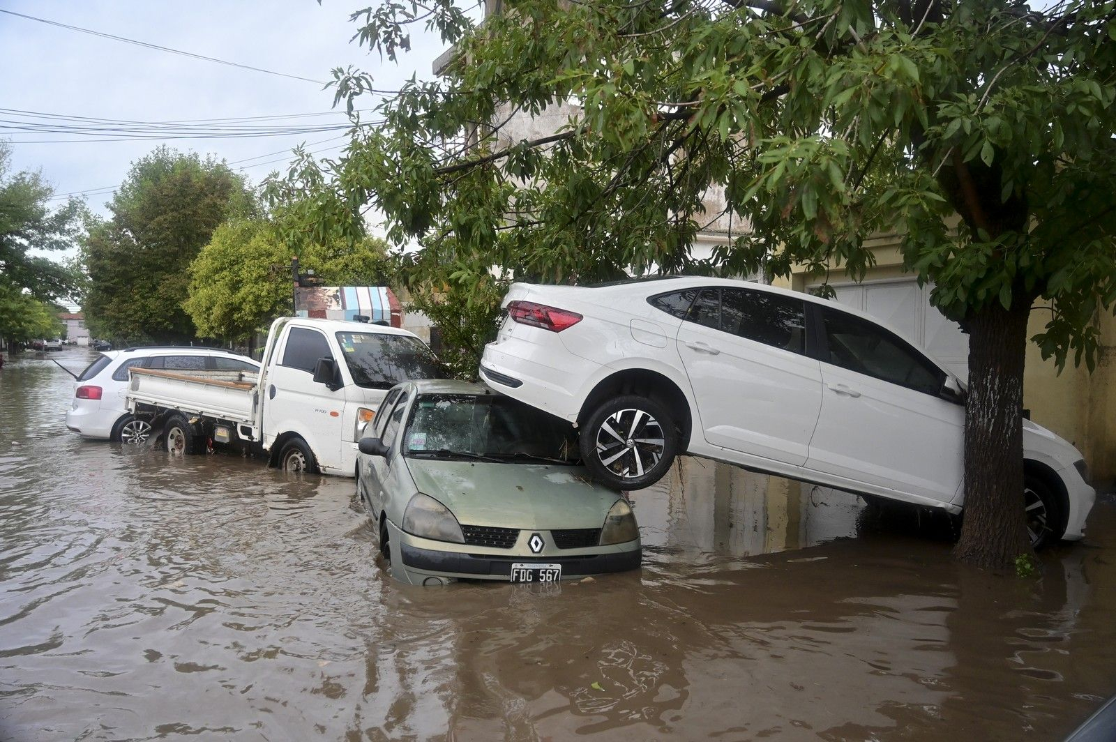 Πλημμύρες στην Bahia Blanca της Αργεντινής,
