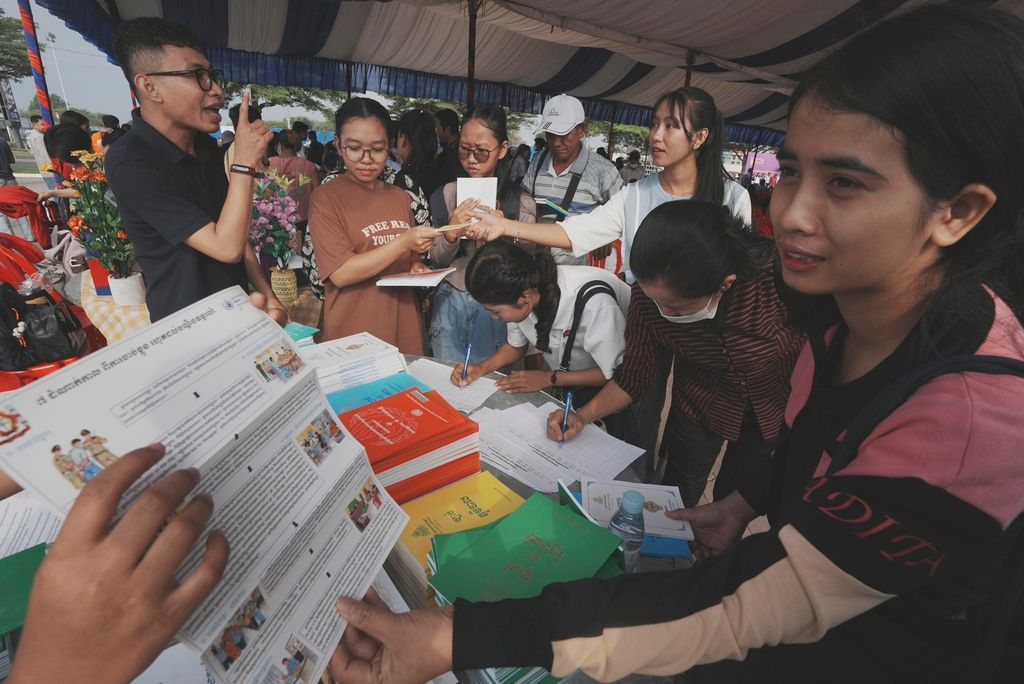 Παγκόσμια Ημέρα Γυναίκας στην Καμπότζη