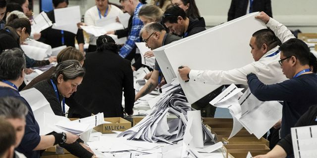 Εκλογές στη Γροιλανδία
