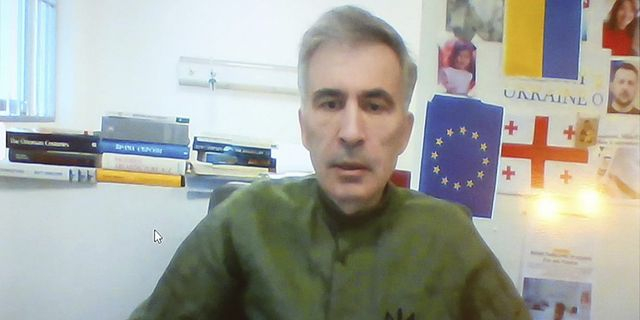 Μιχαήλ Σαακασβίλι