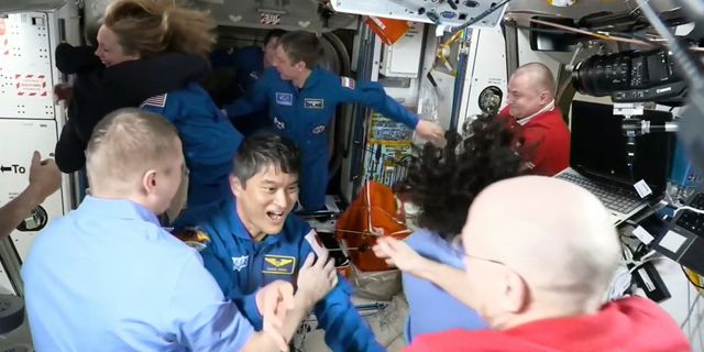 Διαστημόπλοιο της SpaceX προσδέθηκε στον Διεθνή Διαστημικό Σταθμό