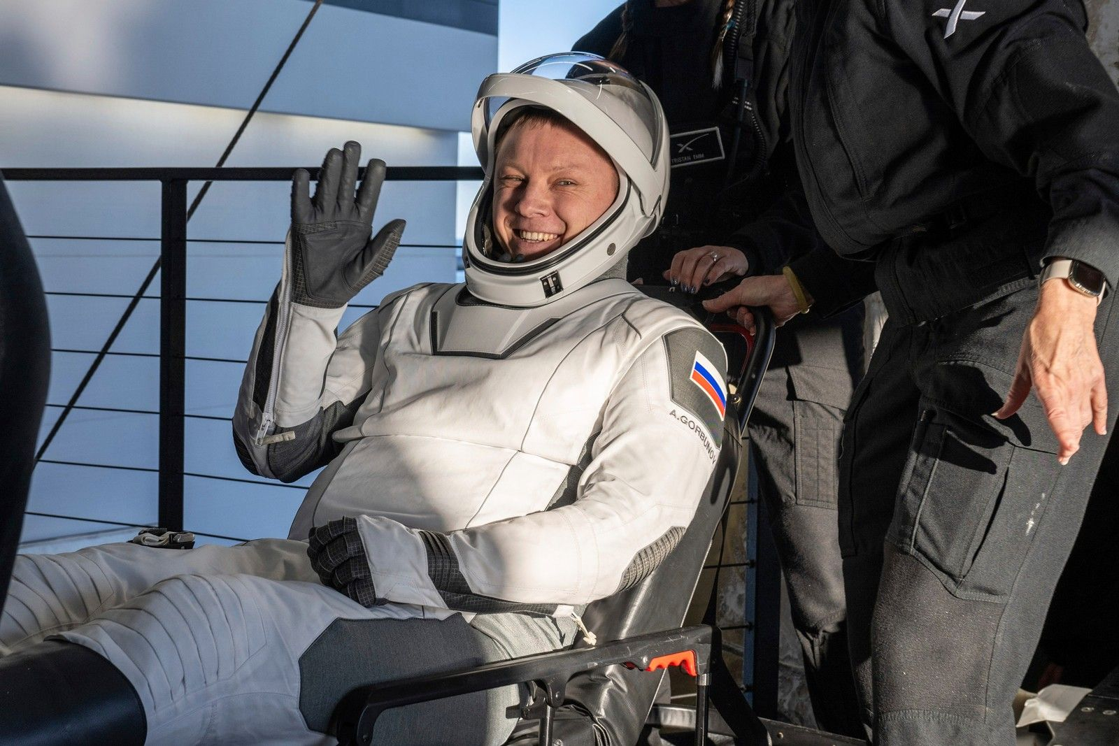 Ο Ρώσος Αλεξάντερ Γκορμπούνοφ 