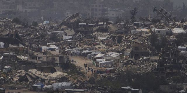 Ισραηλινή αεροπορική και χερσαία επίθεση στη Λωρίδα της Γάζας