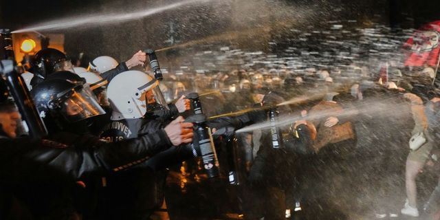 Συγκρούσεις μεταξύ αστυνομίας και διαδηλωτών στην Τουρκία