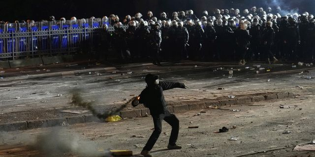 Διαδηλώσεις στην Τουρκία