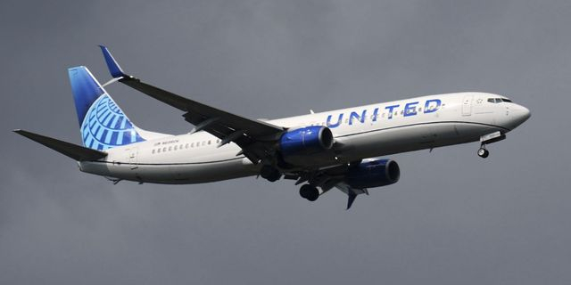 Αεροσκάφος της United Airlines