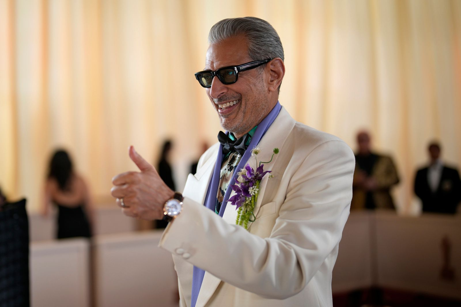 Ο Jeff Goldblum στα Oscars 2025