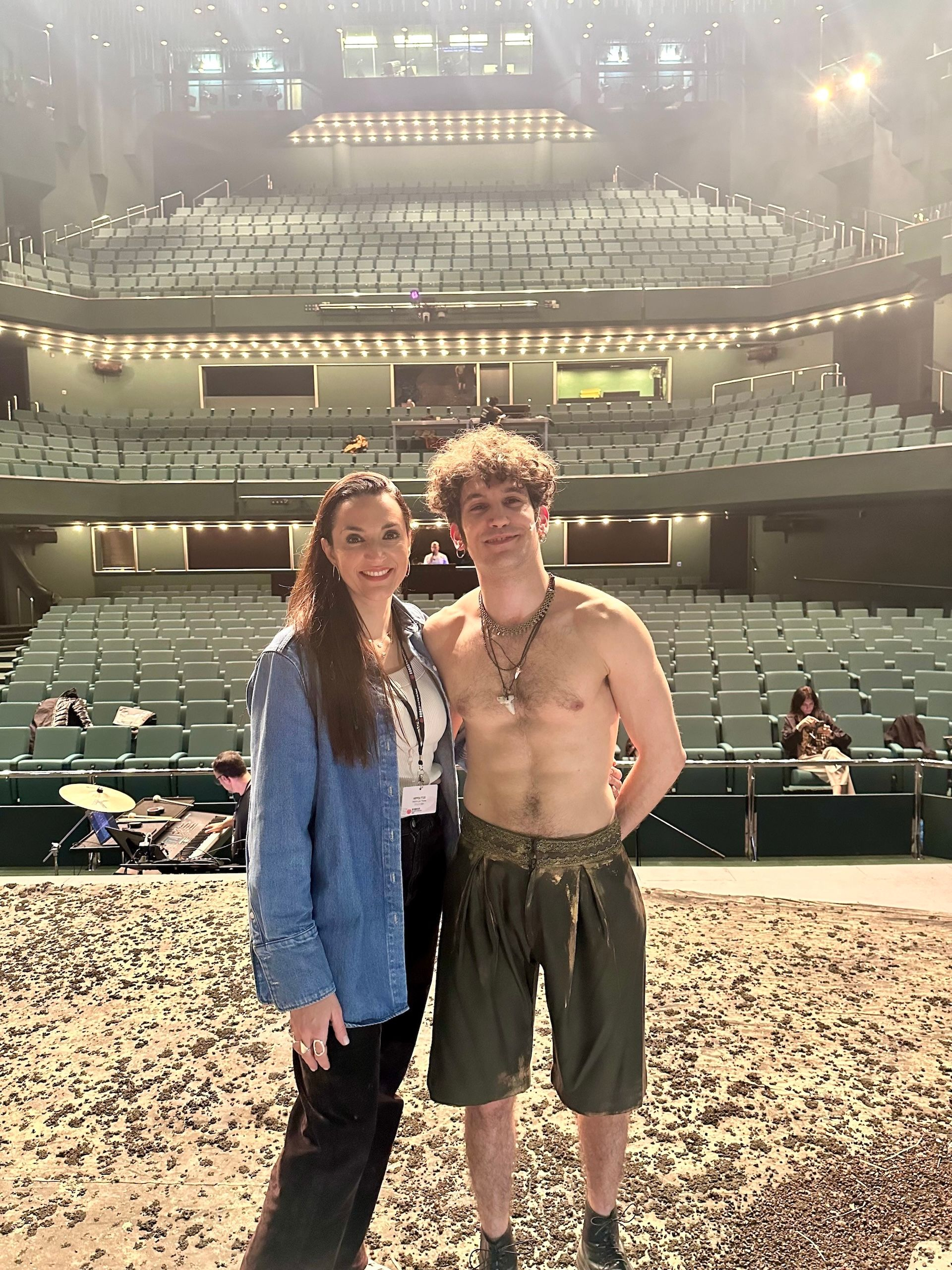 Κατερίνα Ευαγγελάτου - Ορέστης Χαλκιάς