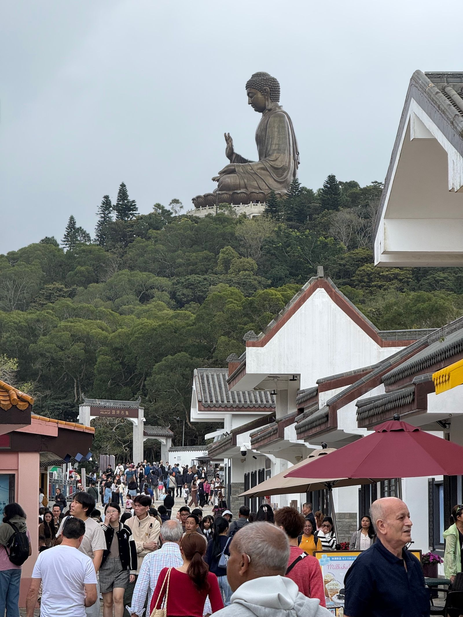 To άγαλμα του Βούδα