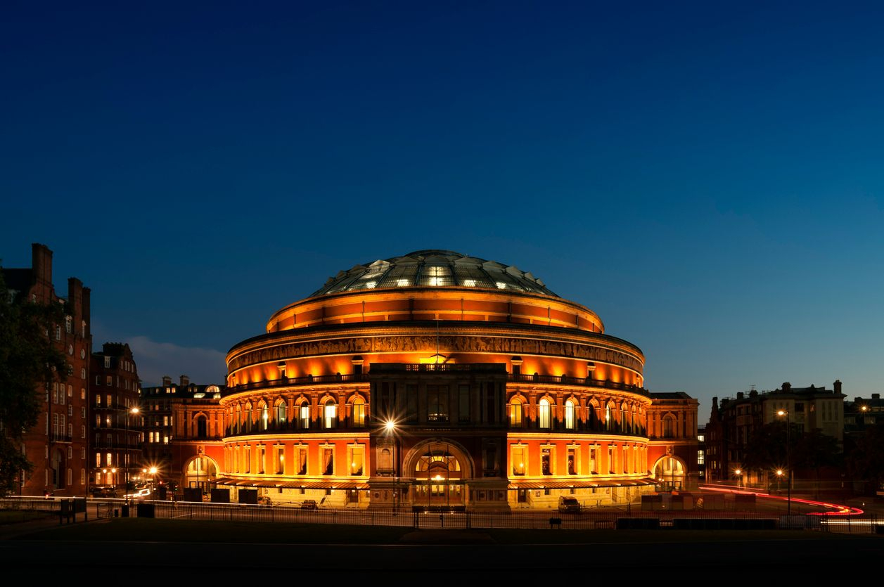 Royal Albert Hall, London.