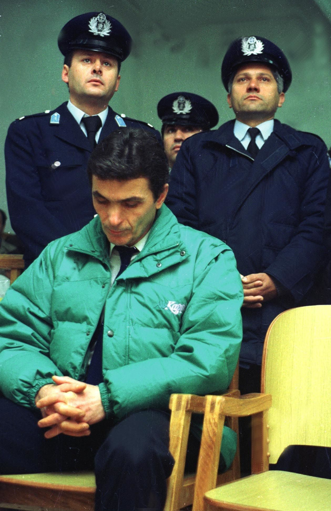 ‌Οι δολοφόνοι που ξέχασε η Ελλάδα / O Σπύρος Μπέσκος κατά τη διάρκεια της δίκης του