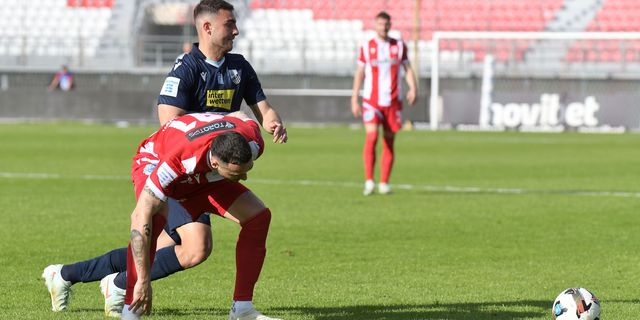 Πανσερραϊκός – Λαμία 1-1: Ο Βλαχομήτρος έσωσε την παρτίδα στις Σέρρες