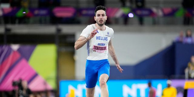 O Μίλτος Τεντόγλου (φωτογραφία αρχείου)