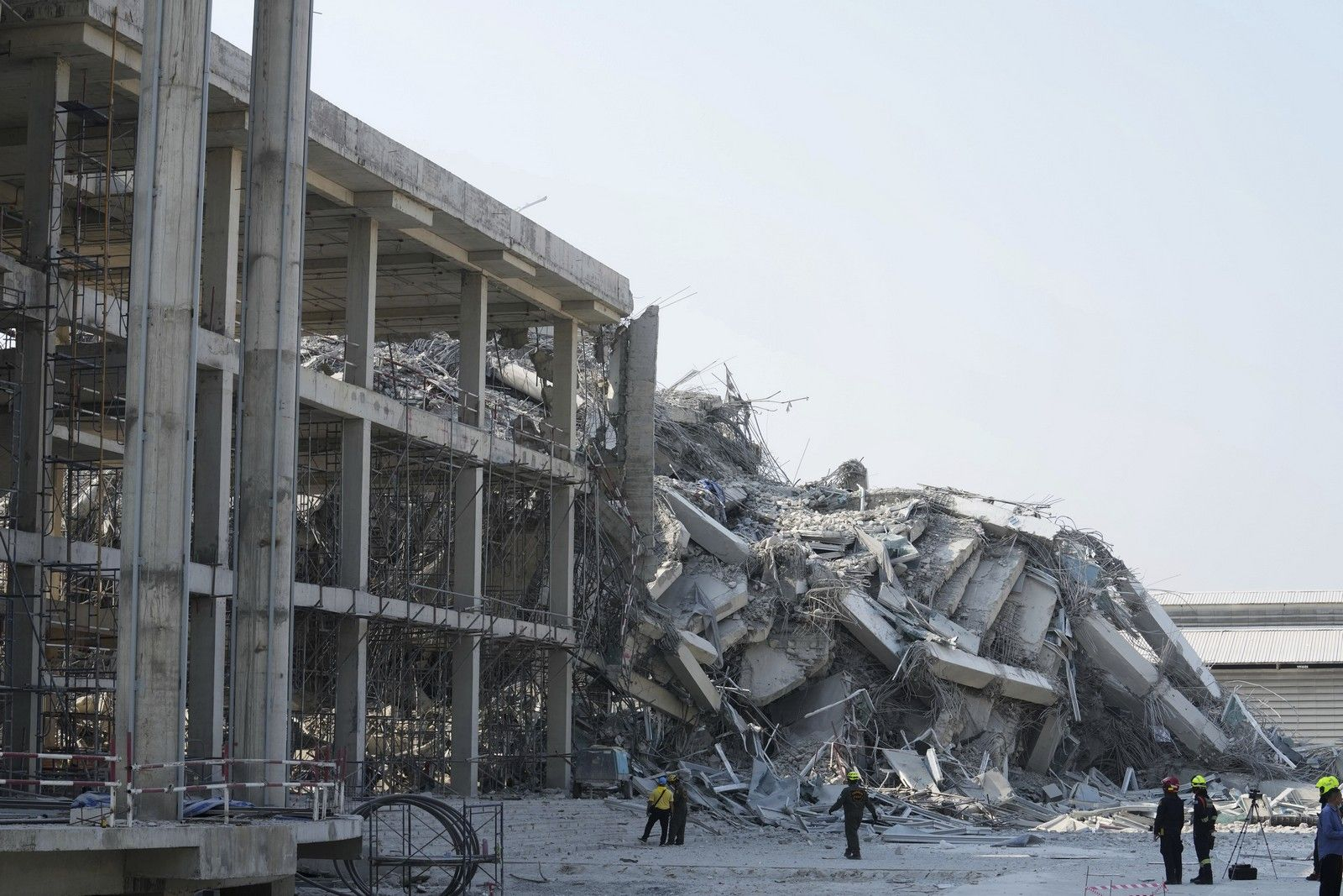 Καταστροφές στην Μπανγκόκ, Ταϊλάνδη, από τον σεισμό