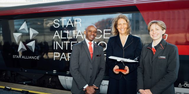 Η Star Alliance προάγει τις συνδυασμένες μεταφορές μέσω της συνεργασίας με την Αυστριακή ÖBB