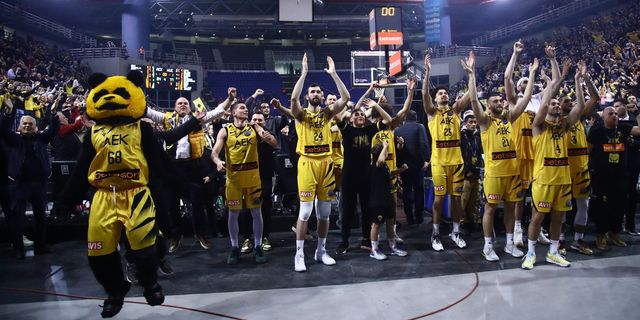 Η ΑΕΚ Betsson θέλει το Final Four του Basketball Champions League στη SUNEL Arena