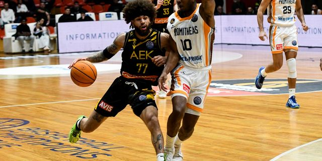 Προμηθέας – ΑΕΚ Betsson 56-60: Η Ένωση επέστρεψε από το -14 και πέρασε νικηφόρα από την Πάτρα