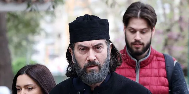 O πατέρας Αντώνιος