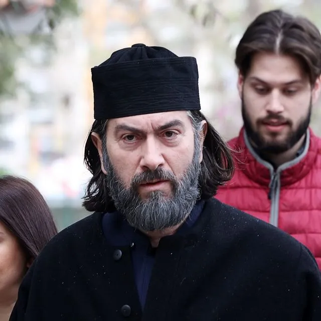 O πατέρας Αντώνιος