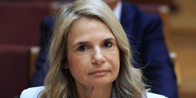 Η Μιλένα Αποστολάκη στη Συνεδρίαση της Προανακριτικής