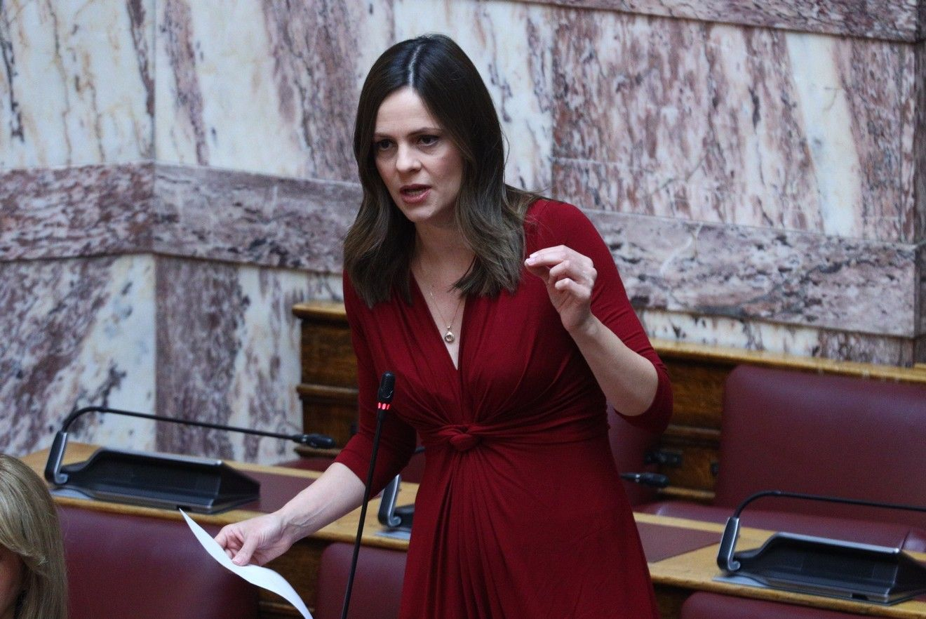 Παραιτήθηκε από βουλεύτρια η Έφη Αχτσιόγλου - Η επιστολή της