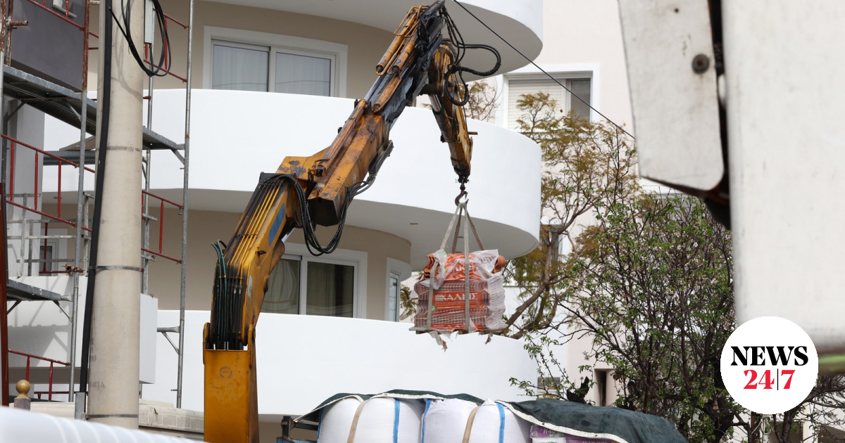 Εργατικό ατύχημα στη Βούλα: Χωρίς τις αισθήσεις του ένα άτομο - 5 προσαγωγές
