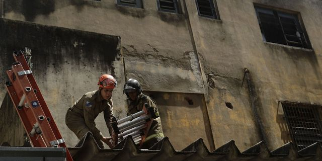 Βραζιλία: Φωτιά σε ξενώνα αστέγων – Τέσσερις νεκροί