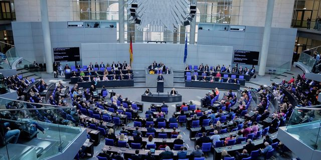 Συνεδρίαση του γερμανικού κοινοβουλίου