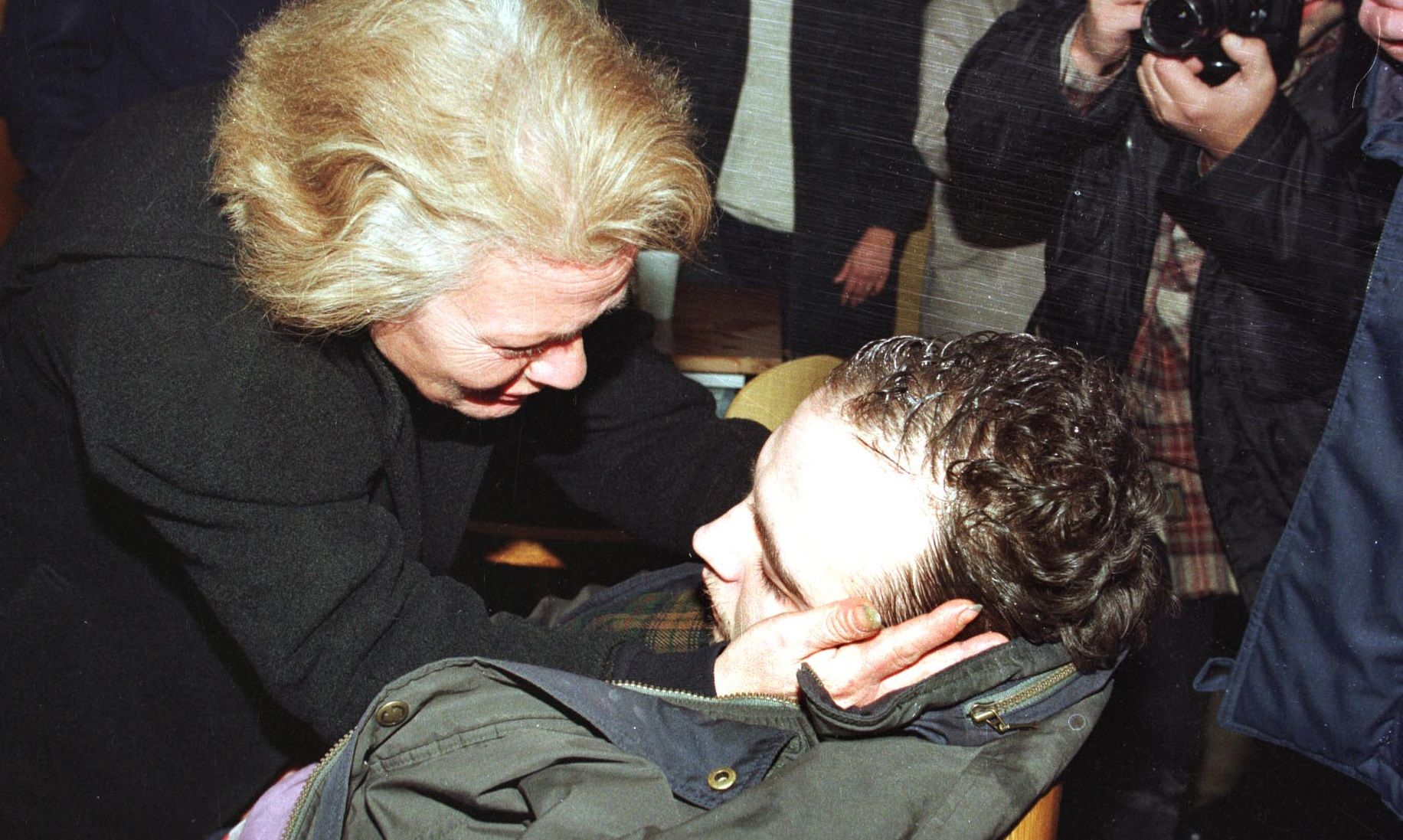 ‌Οι δολοφόνοι που ξέχασε η Ελλάδα / Ο Άντωνης Δαγκλής κατά τη διάρκεια της δίκης του