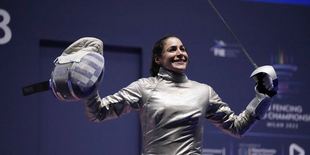 H Δέσποινα Γεωργιάδου κατέκτησε το χρυσό στο Παγκόσμιο Κύπελλο σπάθης στο Κάιρο