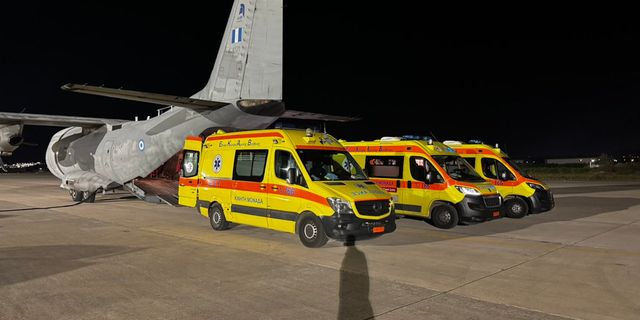 Βόρεια Μακεδονία: Τέσσερις εγκαυματίες μεταφέρθηκαν στην Ελλάδα