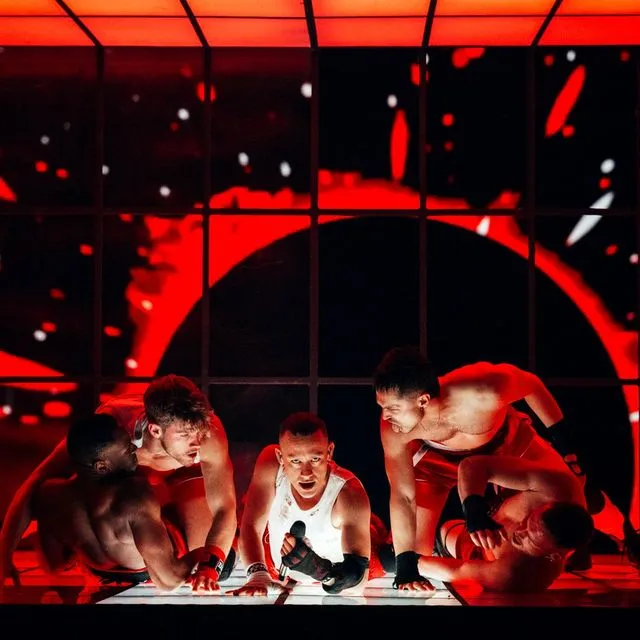 Olly Alexander United Kingdom - Eurovision