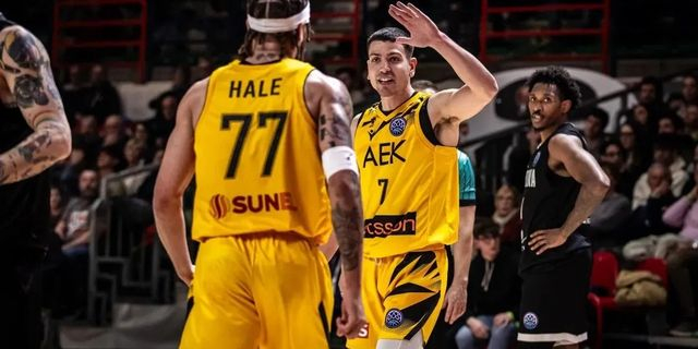 Ντερτόνα – ΑΕΚ 83-82: Ο Μπαλντάσο έβαλε τη βολή που δεν έπρεπε και οι κιτρινόμαυροι πήραν την πρωτιά