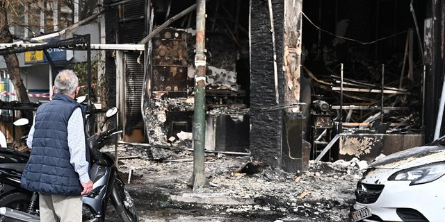 Νέος Κόσμος: Φωτιά τα ξημερώματα σε φούρνο