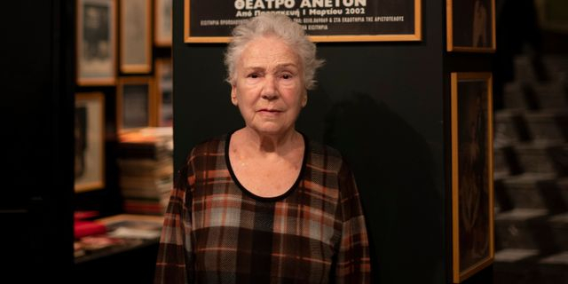 Η Λήδα Πρωτοψάλτη