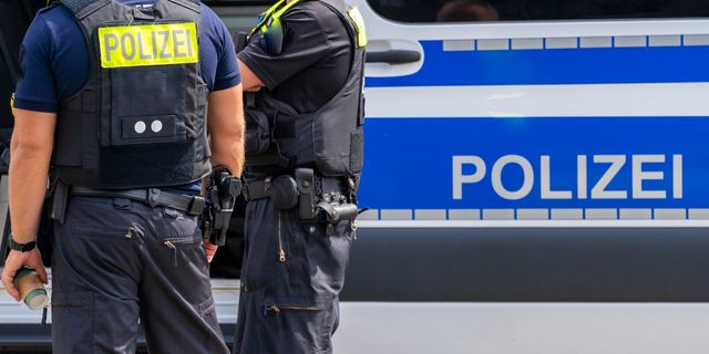 Αστυνομικοί στη Γερμανία, φωτογραφία αρχείου
