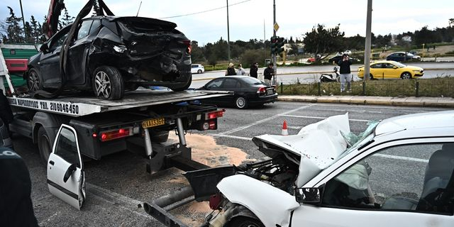 Γουδή: Τρεις οι νεκροί στο τροχαίο δυστύχημα – Τρεις τραυματίες