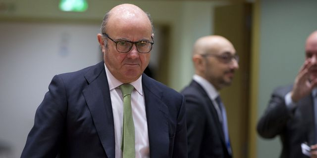 Aντιπρόεδρος ΕΚΤ:  Η “επιθετική πολιτική” του Τραμπ προκαλεί μεγαλύτερη αβεβαιότητα στις αγορές από την εποχή της πανδημίας