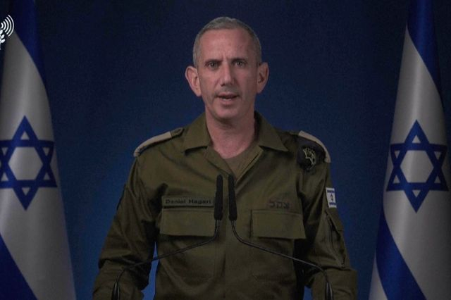 Ισραήλ: Παραιτήθηκε ο εκπρόσωπος του στρατού, Ντανιέλ Χαγκάρι