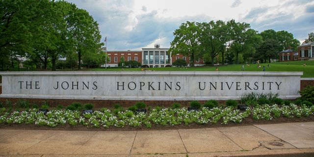 Το πανεπιστήμιο Johns Hopkins