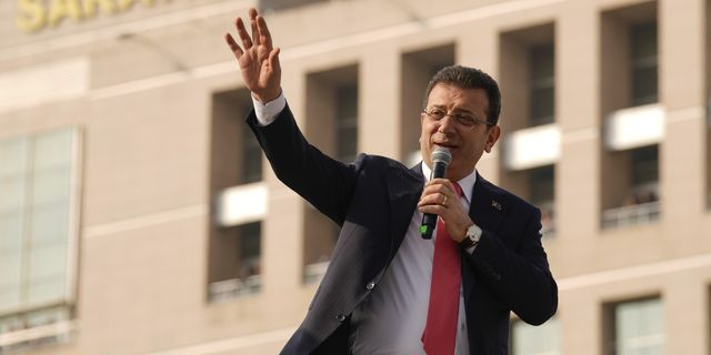 Τουρκία: Σφοδρές αντιδράσεις για την σύλληψη Ιμάμογλου