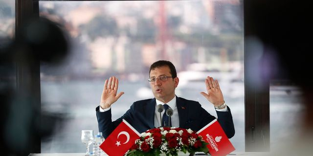 Ο Εκρέμ Ιμάμογλου (φωτογραφία αρχείου)