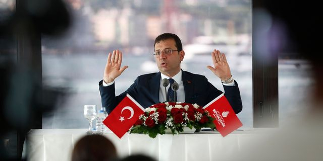 Ο Εκρέμ Ιμάμογλου (φωτογραφία αρχείου)